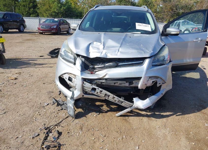 Photo 6 of 2014 Ford Escape TITANIUM (VIN 1FMCU9JX4EUD30205)