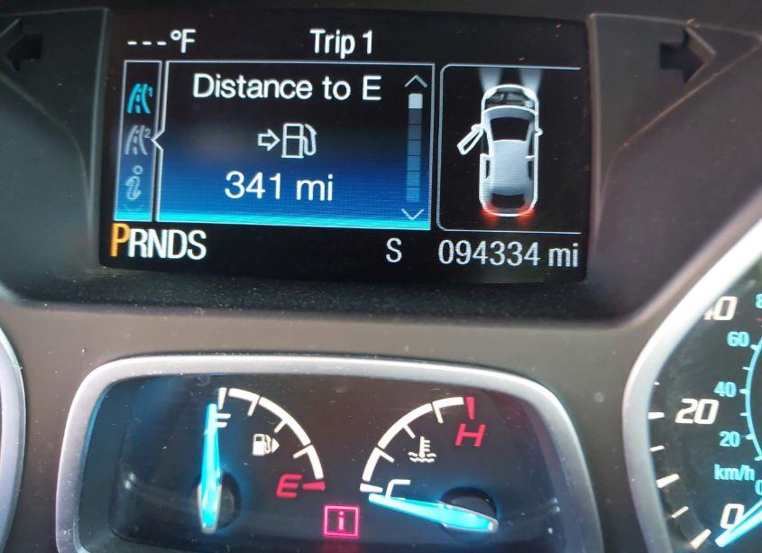 Photo 7 of 2014 Ford Escape TITANIUM (VIN 1FMCU9JX4EUD30205)