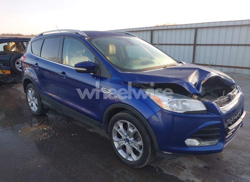 2014 Ford Escape TITANIUM (VIN 1FMCU9JX4EUD30964) main photo