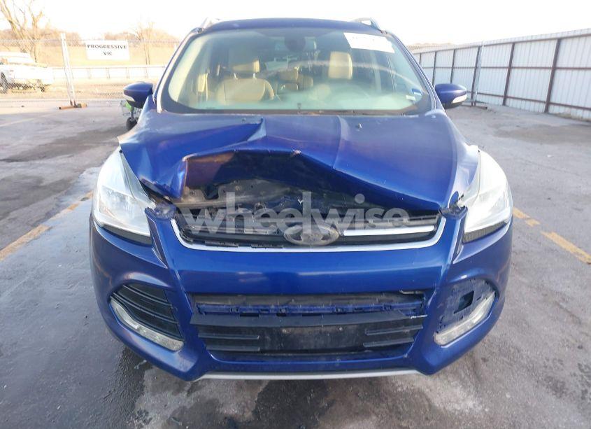 Photo 12 of 2014 Ford Escape TITANIUM (VIN 1FMCU9JX4EUD30964)