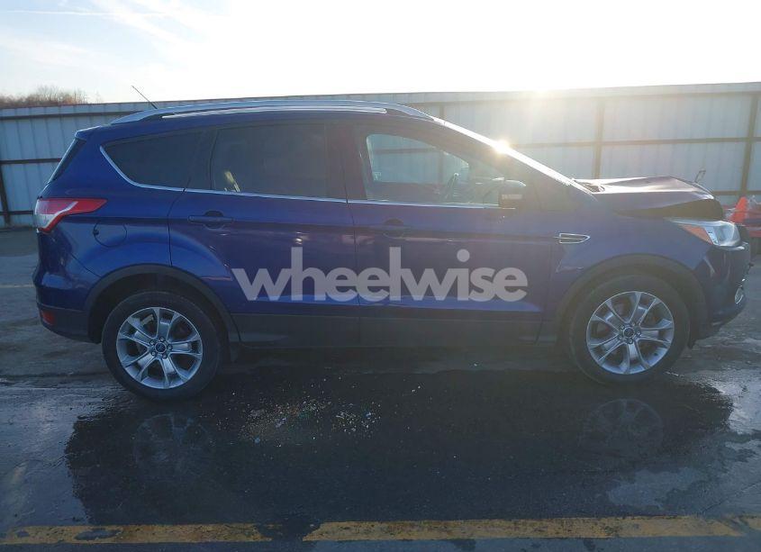 Photo 13 of 2014 Ford Escape TITANIUM (VIN 1FMCU9JX4EUD30964)