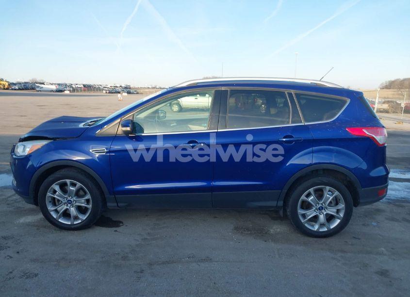 Photo 14 of 2014 Ford Escape TITANIUM (VIN 1FMCU9JX4EUD30964)