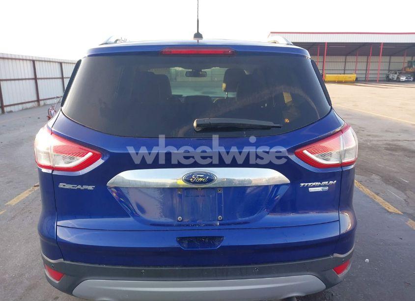 Photo 16 of 2014 Ford Escape TITANIUM (VIN 1FMCU9JX4EUD30964)
