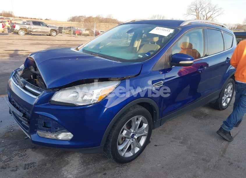 Photo 2 of 2014 Ford Escape TITANIUM (VIN 1FMCU9JX4EUD30964)
