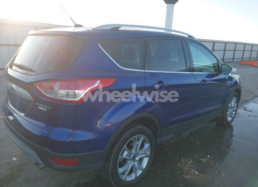 Photo 4 of 2014 Ford Escape TITANIUM (VIN 1FMCU9JX4EUD30964)