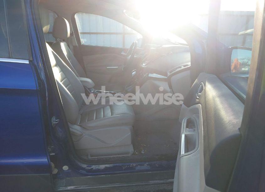 Photo 5 of 2014 Ford Escape TITANIUM (VIN 1FMCU9JX4EUD30964)