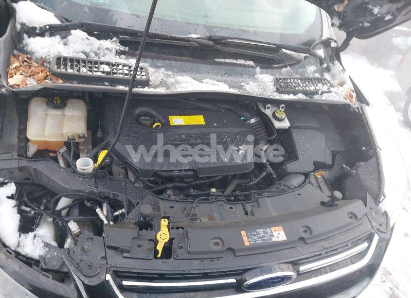 Photo 10 of 2015 Ford Escape TITANIUM (VIN 1FMCU9JX4FUA72592)