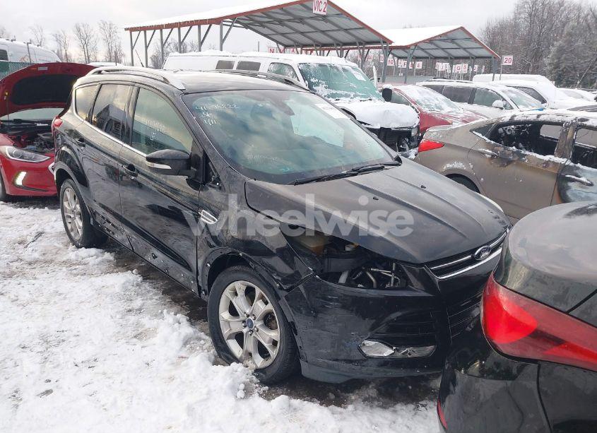 Photo 13 of 2015 Ford Escape TITANIUM (VIN 1FMCU9JX4FUA72592)