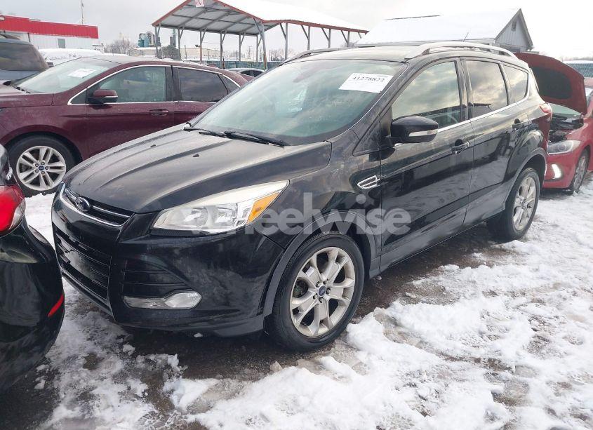 Photo 2 of 2015 Ford Escape TITANIUM (VIN 1FMCU9JX4FUA72592)