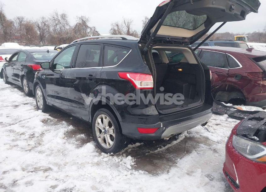 Photo 3 of 2015 Ford Escape TITANIUM (VIN 1FMCU9JX4FUA72592)