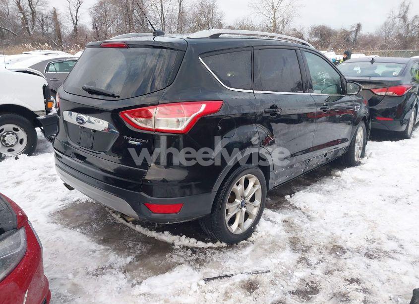 Photo 4 of 2015 Ford Escape TITANIUM (VIN 1FMCU9JX4FUA72592)