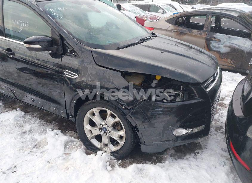 Photo 6 of 2015 Ford Escape TITANIUM (VIN 1FMCU9JX4FUA72592)