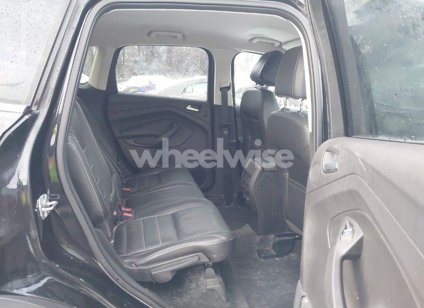 Photo 8 of 2015 Ford Escape TITANIUM (VIN 1FMCU9JX4FUA72592)