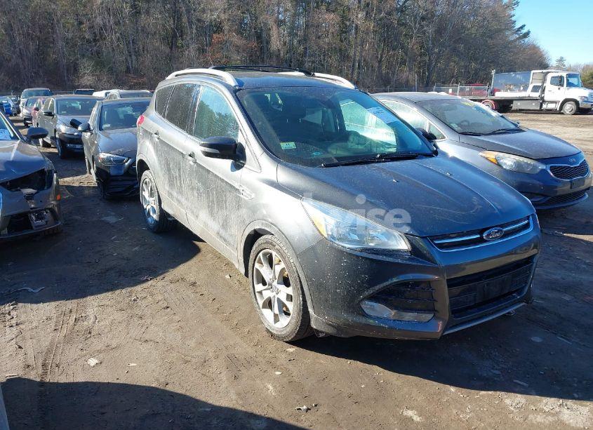 2015 Ford Escape TITANIUM (VIN 1FMCU9JX4FUA97279) main photo