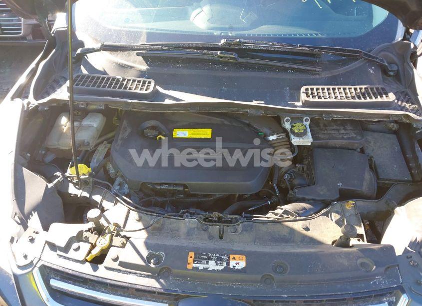 Photo 10 of 2015 Ford Escape TITANIUM (VIN 1FMCU9JX4FUA97279)