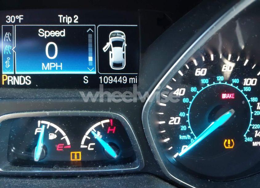 Photo 15 of 2015 Ford Escape TITANIUM (VIN 1FMCU9JX4FUA97279)