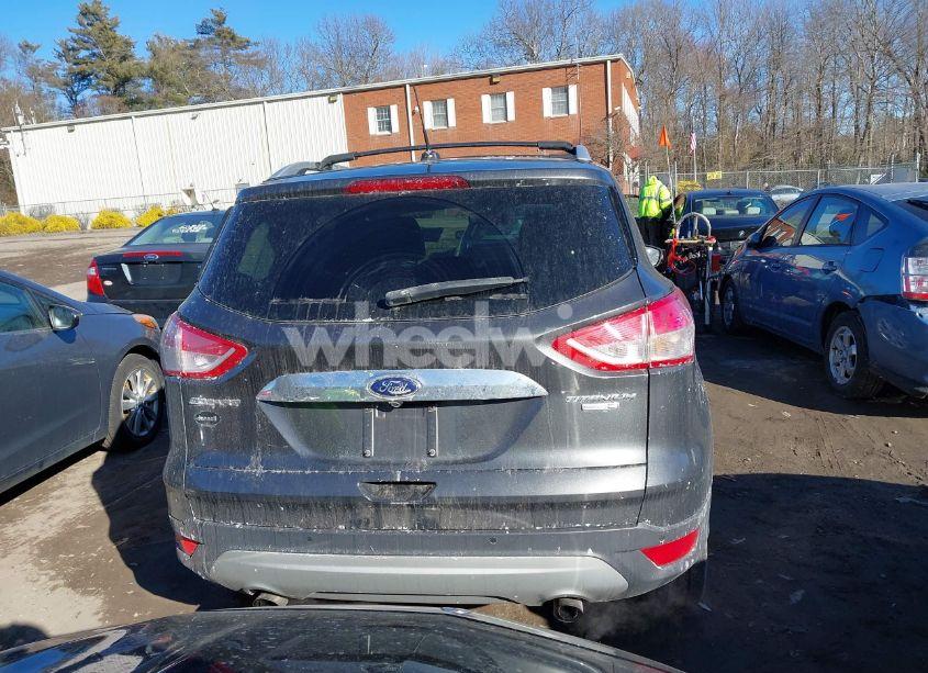 Photo 16 of 2015 Ford Escape TITANIUM (VIN 1FMCU9JX4FUA97279)