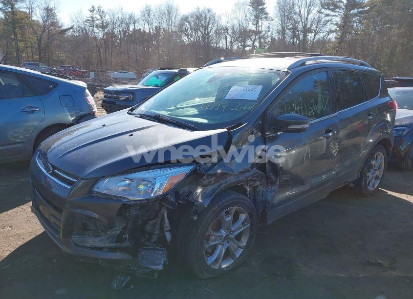 Photo 2 of 2015 Ford Escape TITANIUM (VIN 1FMCU9JX4FUA97279)