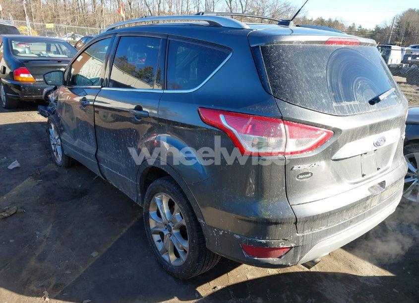 Photo 3 of 2015 Ford Escape TITANIUM (VIN 1FMCU9JX4FUA97279)