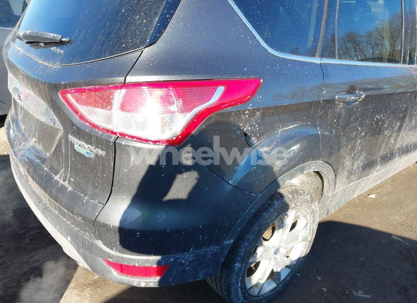 Photo 4 of 2015 Ford Escape TITANIUM (VIN 1FMCU9JX4FUA97279)