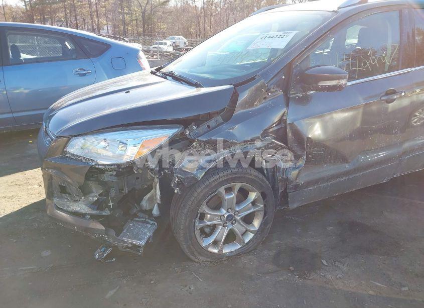 Photo 6 of 2015 Ford Escape TITANIUM (VIN 1FMCU9JX4FUA97279)