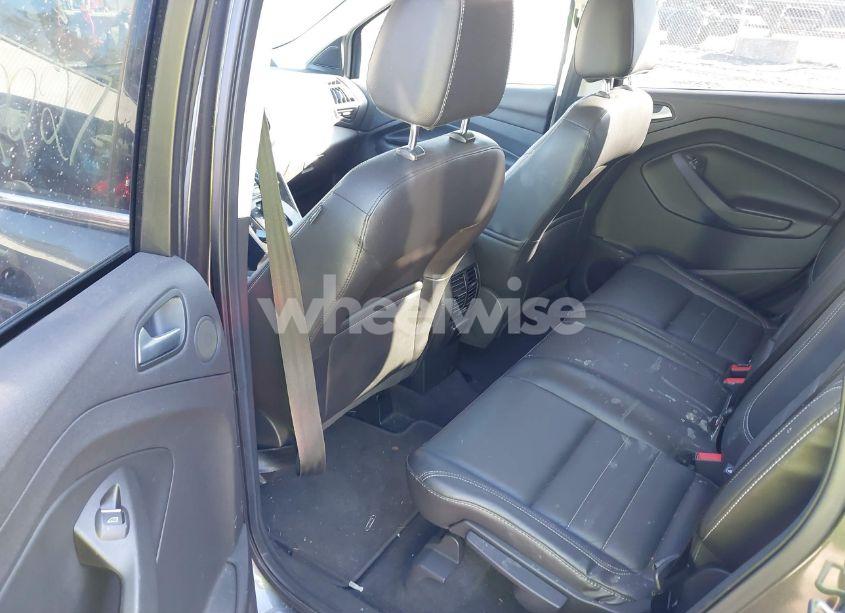 Photo 8 of 2015 Ford Escape TITANIUM (VIN 1FMCU9JX4FUA97279)