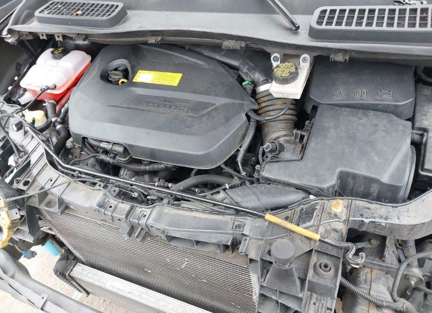 Photo 10 of 2016 Ford Escape TITANIUM (VIN 1FMCU9JX4GUA01832)