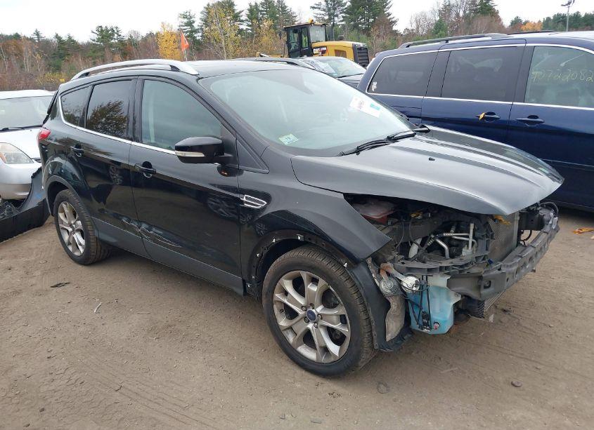Photo 14 of 2016 Ford Escape TITANIUM (VIN 1FMCU9JX4GUA01832)