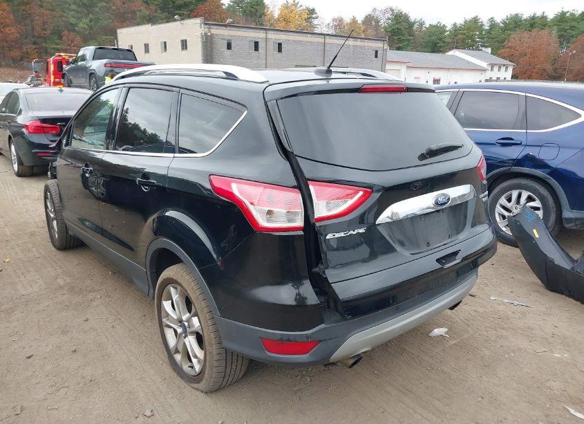 Photo 15 of 2016 Ford Escape TITANIUM (VIN 1FMCU9JX4GUA01832)