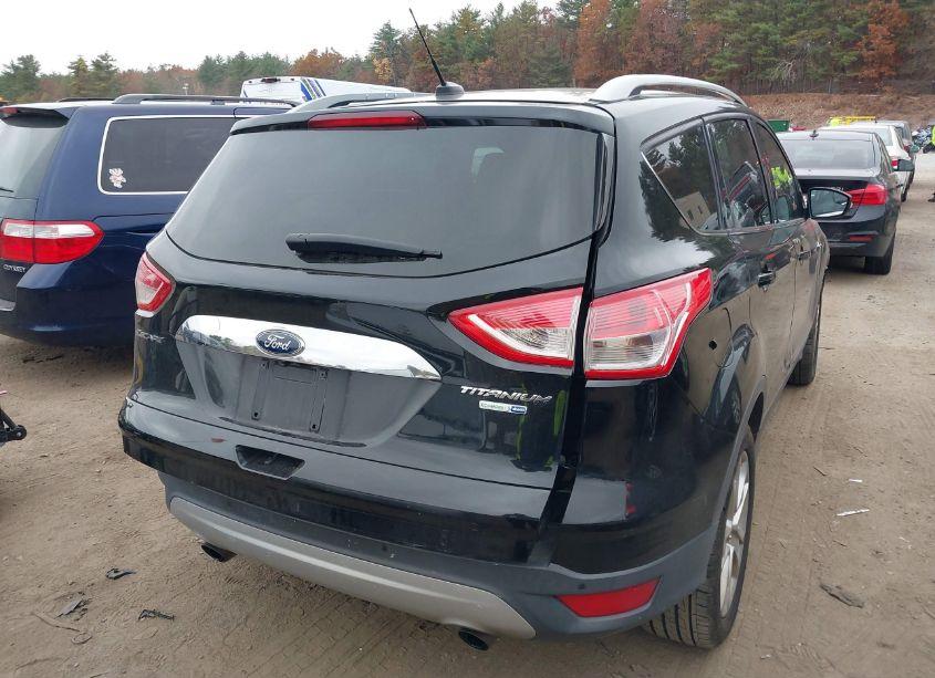 Photo 17 of 2016 Ford Escape TITANIUM (VIN 1FMCU9JX4GUA01832)