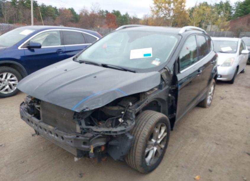 Photo 2 of 2016 Ford Escape TITANIUM (VIN 1FMCU9JX4GUA01832)