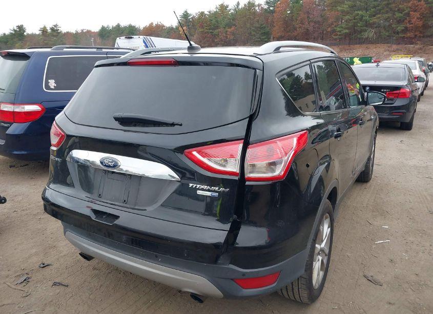 Photo 4 of 2016 Ford Escape TITANIUM (VIN 1FMCU9JX4GUA01832)