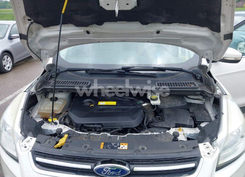 Photo 10 of 2016 Ford Escape TITANIUM (VIN 1FMCU9JX4GUB72080)