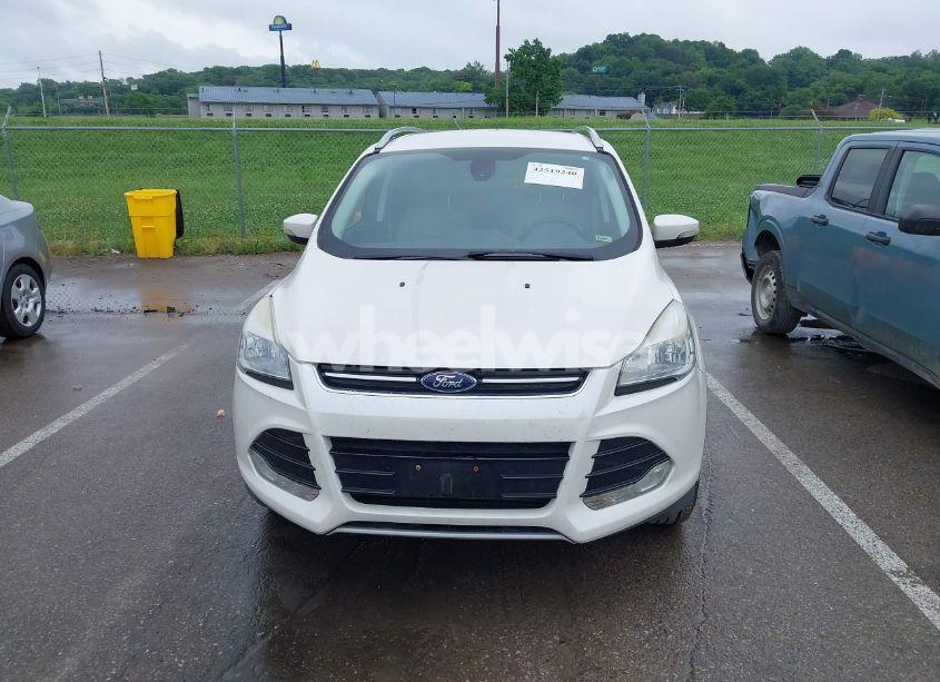 Photo 12 of 2016 Ford Escape TITANIUM (VIN 1FMCU9JX4GUB72080)