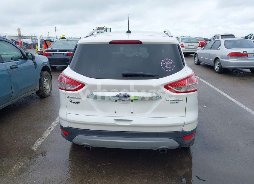 Photo 16 of 2016 Ford Escape TITANIUM (VIN 1FMCU9JX4GUB72080)