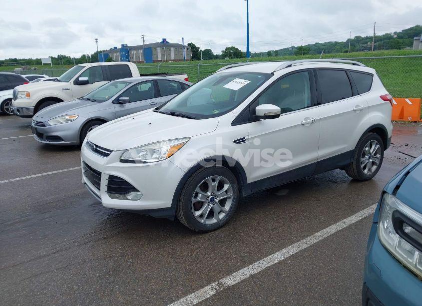 Photo 2 of 2016 Ford Escape TITANIUM (VIN 1FMCU9JX4GUB72080)
