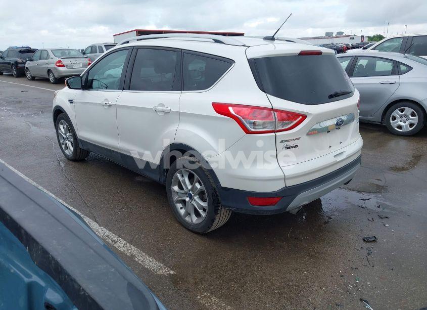 Photo 3 of 2016 Ford Escape TITANIUM (VIN 1FMCU9JX4GUB72080)
