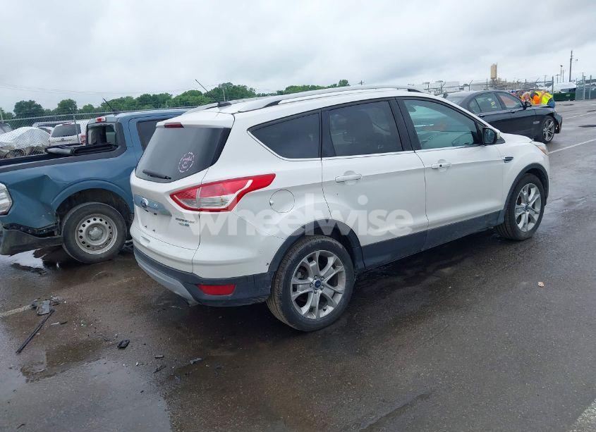 Photo 4 of 2016 Ford Escape TITANIUM (VIN 1FMCU9JX4GUB72080)