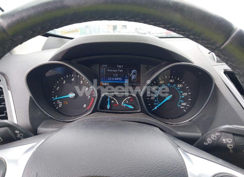 Photo 7 of 2016 Ford Escape TITANIUM (VIN 1FMCU9JX4GUB72080)