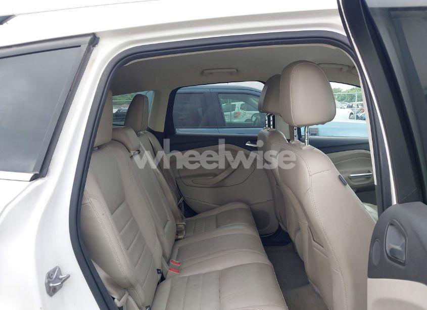 Photo 8 of 2016 Ford Escape TITANIUM (VIN 1FMCU9JX4GUB72080)