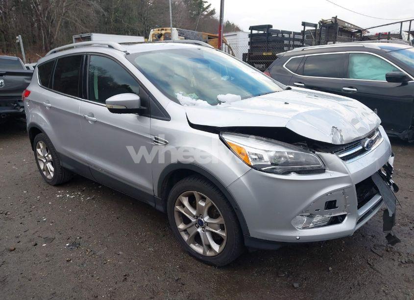 2016 Ford Escape TITANIUM (VIN 1FMCU9JX4GUC18152) main photo