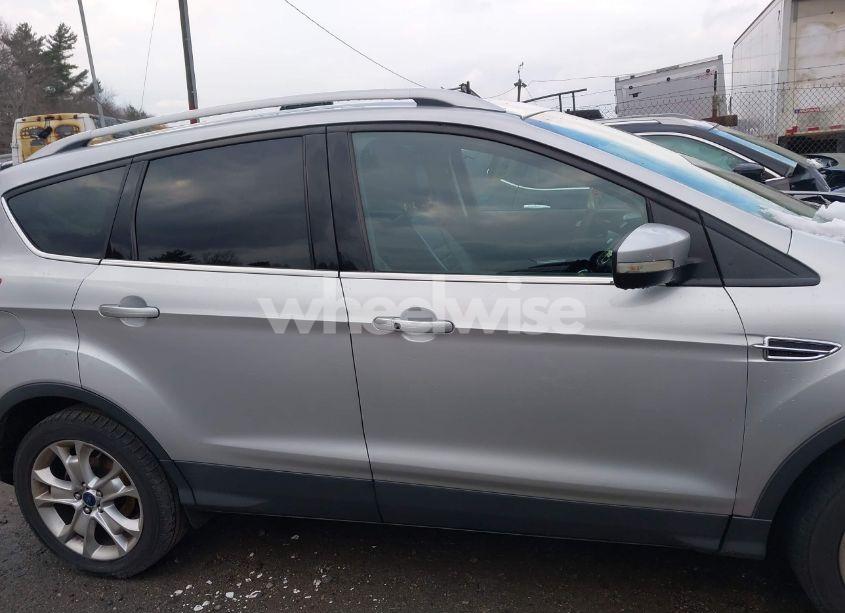 Photo 13 of 2016 Ford Escape TITANIUM (VIN 1FMCU9JX4GUC18152)