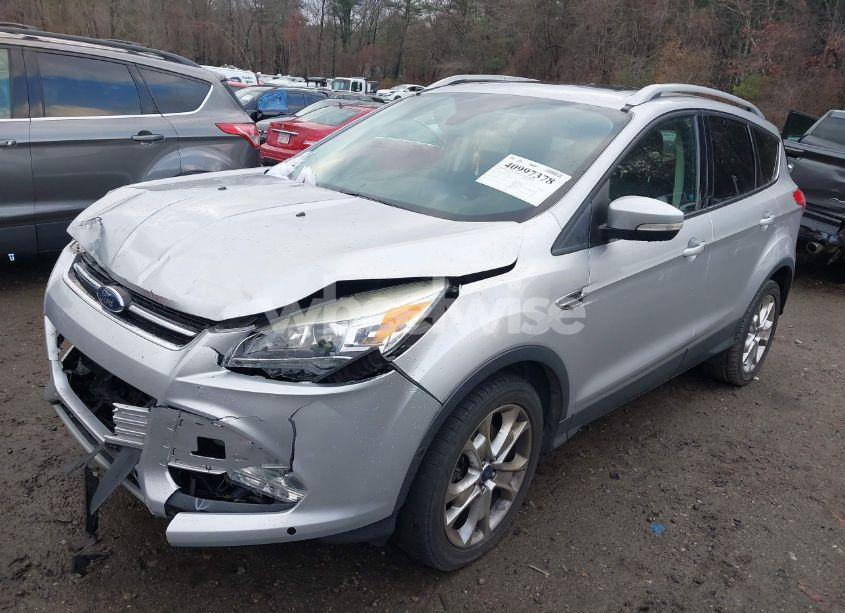 Photo 2 of 2016 Ford Escape TITANIUM (VIN 1FMCU9JX4GUC18152)