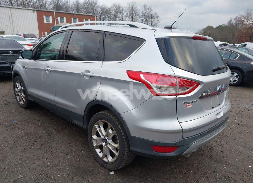 Photo 3 of 2016 Ford Escape TITANIUM (VIN 1FMCU9JX4GUC18152)