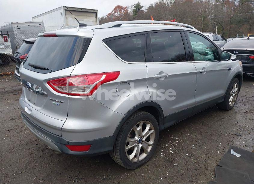 Photo 4 of 2016 Ford Escape TITANIUM (VIN 1FMCU9JX4GUC18152)