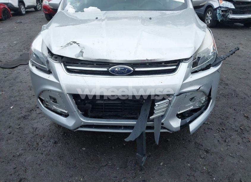 Photo 6 of 2016 Ford Escape TITANIUM (VIN 1FMCU9JX4GUC18152)