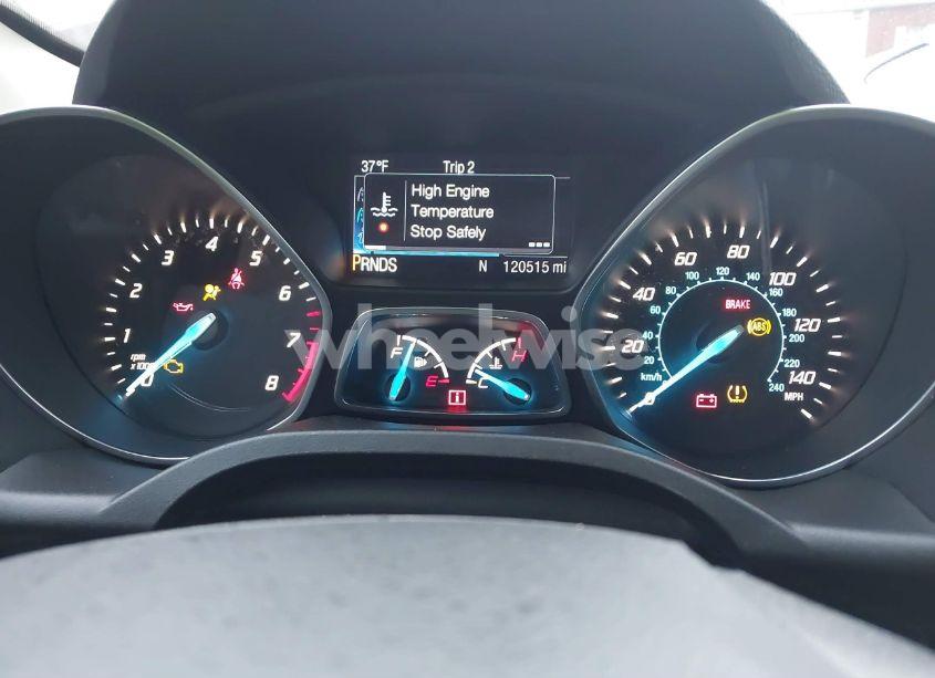 Photo 7 of 2016 Ford Escape TITANIUM (VIN 1FMCU9JX4GUC18152)