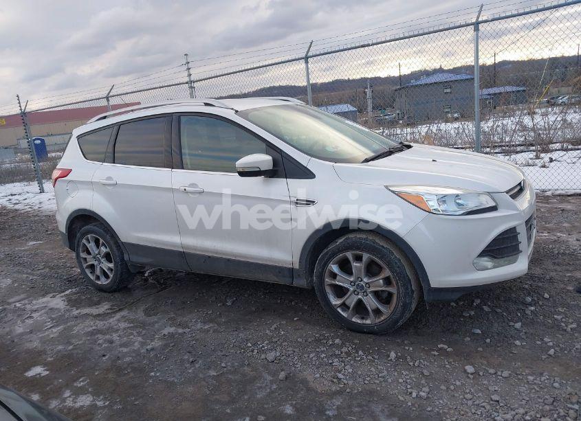 Photo 13 of 2016 Ford Escape TITANIUM (VIN 1FMCU9JX4GUC64256)