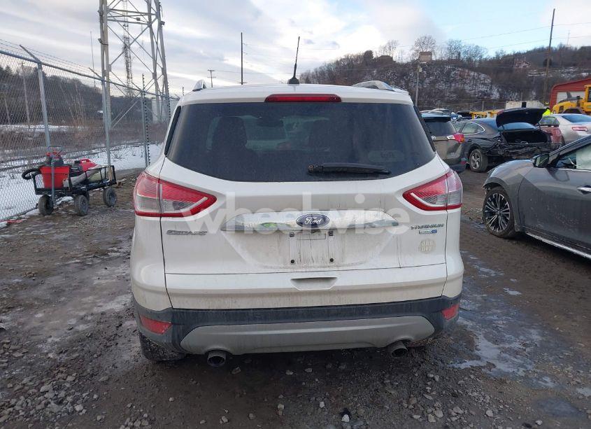 Photo 16 of 2016 Ford Escape TITANIUM (VIN 1FMCU9JX4GUC64256)