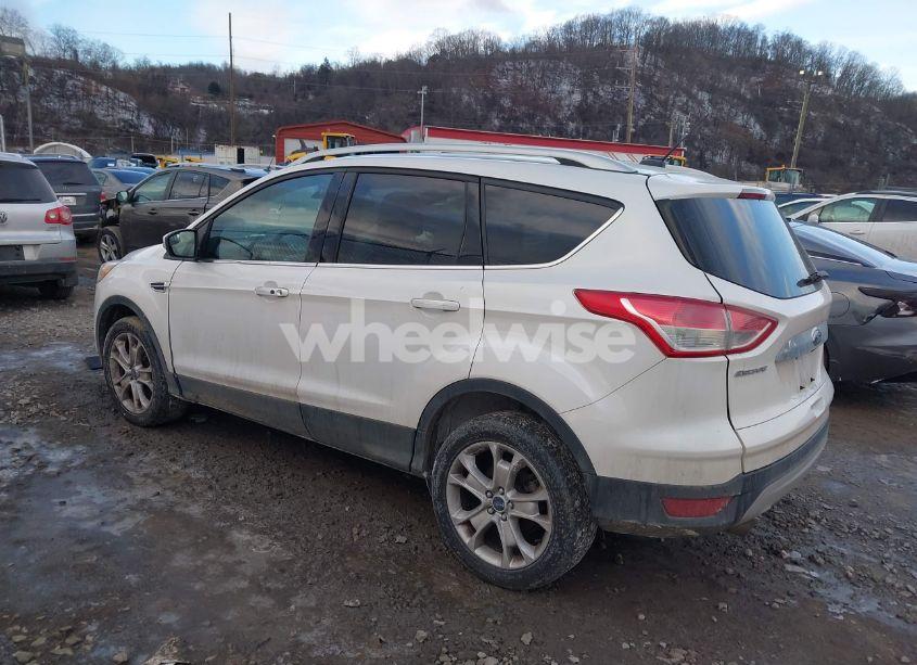Photo 3 of 2016 Ford Escape TITANIUM (VIN 1FMCU9JX4GUC64256)